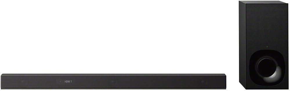 SONY/サウンドバー3.1ch(ワイヤレスサブウーファー) HT-Z9F SONY HT-Z9F 3.1ch Dolby Atmos / DTS:X Soundbar HTZ9F | Baillio's